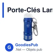 Porte-Clés Lampe Musday - Miniature 12
