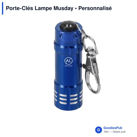 Porte-Clés Lampe Musday - Image 12