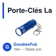 Porte-Clés Lampe Musday - Miniature 3