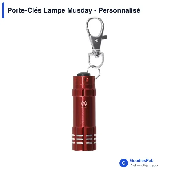 Porte-Clés Lampe Musday - Image 5