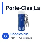 Porte-Clés Lampe Musday - Miniature 8