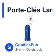 Porte-Clés Lampe Musday - Miniature 9