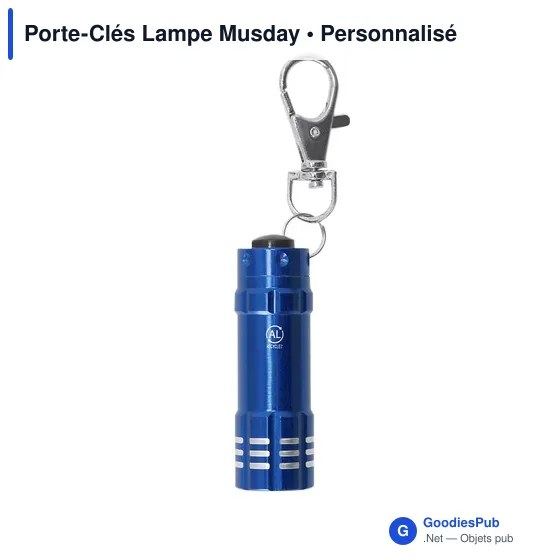 Porte-Clés Lampe Musday - Image 9