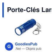 Porte-Clés Lampe Musday - Miniature 10