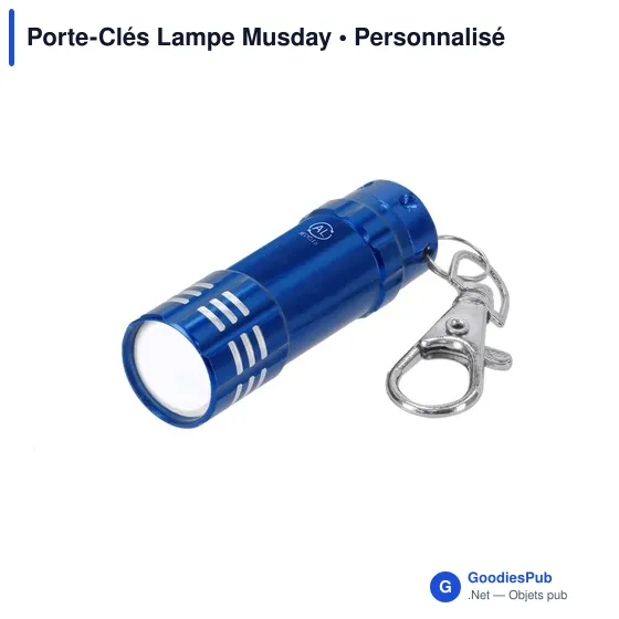 Porte-Clés Lampe Musday - Image 10