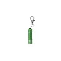Variante vert - Porte-Clés Lampe Musday