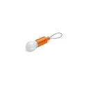 Variante Orange - Porte-clés lampe personnalisable en ABS coloré avec logo - Lampe