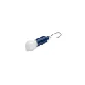 Variante Bleu foncé - Porte-clés lampe personnalisable en ABS coloré avec logo - Lampe