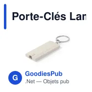 Porte-Clés Lampe Tasex - Miniature 1