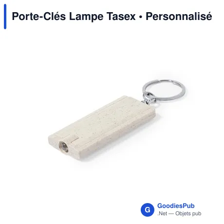 Porte-Clés Lampe Tasex