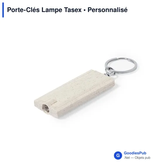 Porte-Clés Lampe Tasex - Image 1