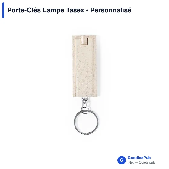 Porte-Clés Lampe Tasex - Image 2