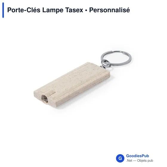 Porte-Clés Lampe Tasex - Image 3