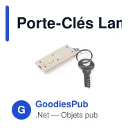 Porte-Clés Lampe Tasex - Miniature 4