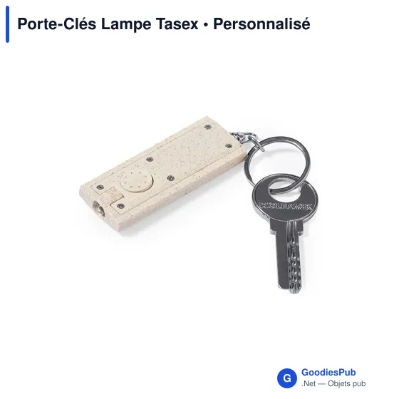 Porte-Clés Lampe Tasex - Image 4