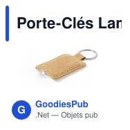 Porte-Clés Lampe Wilbut - Miniature 1