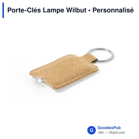 Porte-Clés Lampe Wilbut