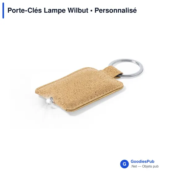 Porte-Clés Lampe Wilbut - Image 1