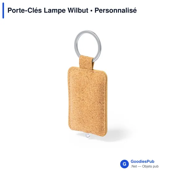 Porte-Clés Lampe Wilbut - Image 2
