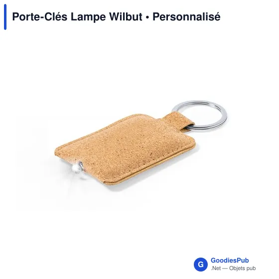 Porte-Clés Lampe Wilbut - Image 3