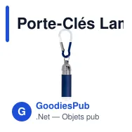 Porte-Clés Lampe Wols - Miniature 1
