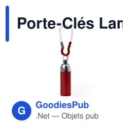 Porte-Clés Lampe Wols - Miniature 11
