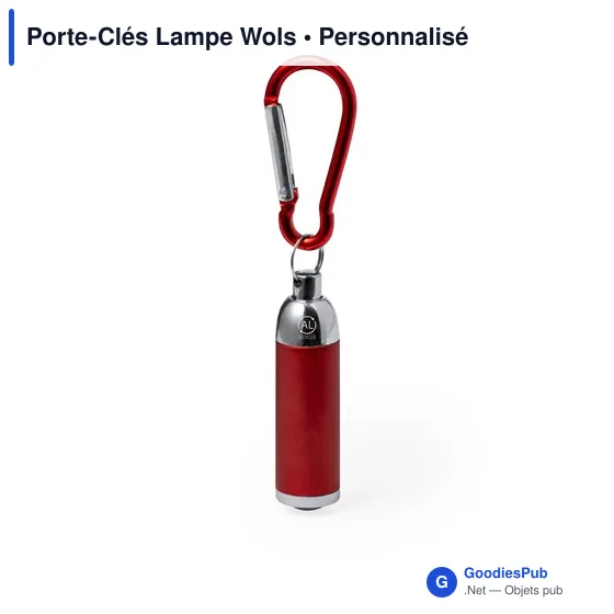 Porte-Clés Lampe Wols - Image 11