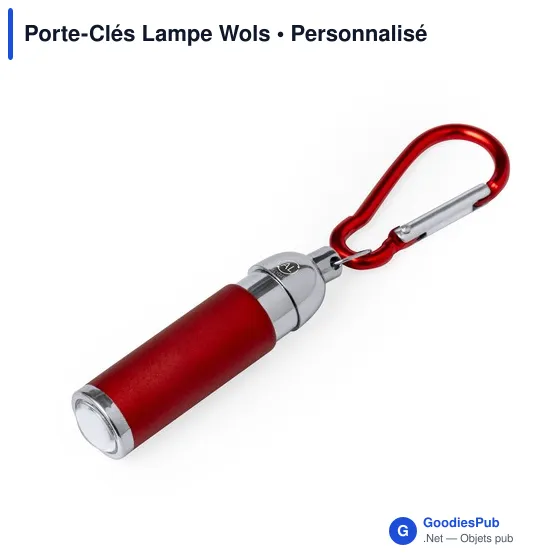 Porte-Clés Lampe Wols - Image 12