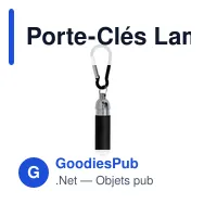 Porte-Clés Lampe Wols - Miniature 5