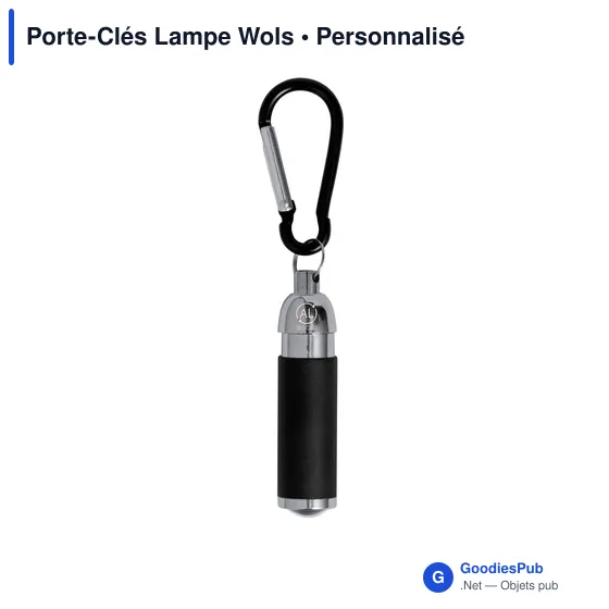 Porte-Clés Lampe Wols - Image 5