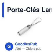 Porte-Clés Lampe Wols - Miniature 6