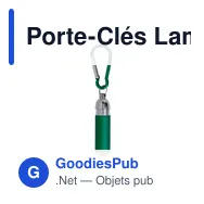 Porte-Clés Lampe Wols - Miniature 9