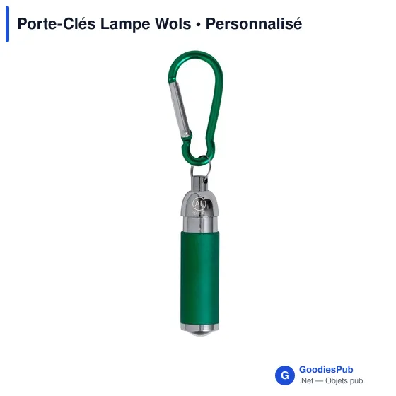 Porte-Clés Lampe Wols - Image 9