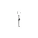 Variante argenté - Porte-Clés Lampe Wols
