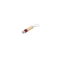 Variante rouge - Porte-clés lampe personnalisable avec logo - Zungux