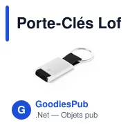 Porte-Clés Lofly - Miniature 3