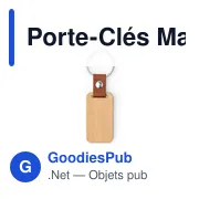 Porte-Clés Mappets - Miniature 1