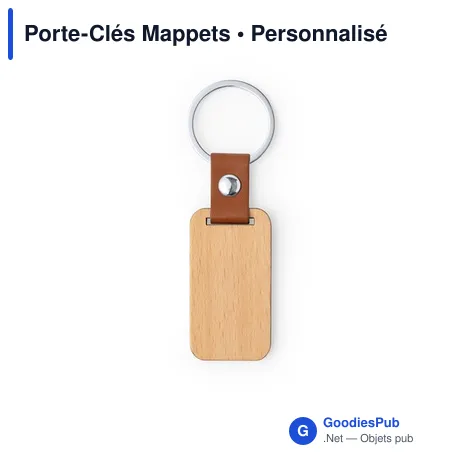 Porte-Clés Mappets
