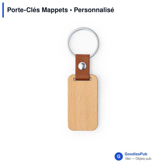 Porte-Clés Mappets - Image 1