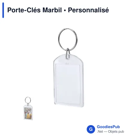 Porte-Clés Marbil