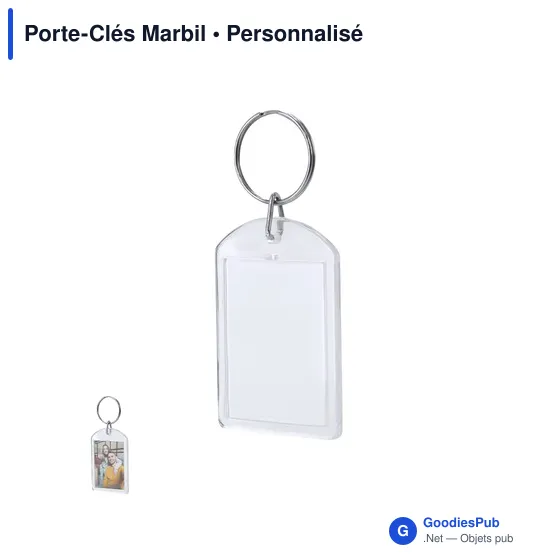 Porte-Clés Marbil - Image 1