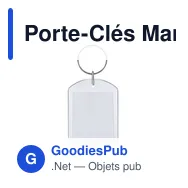 Porte-Clés Marbil - Miniature 2