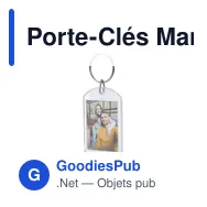 Porte-Clés Marbil - Miniature 3