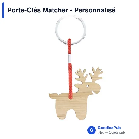 Porte-Clés Matcher