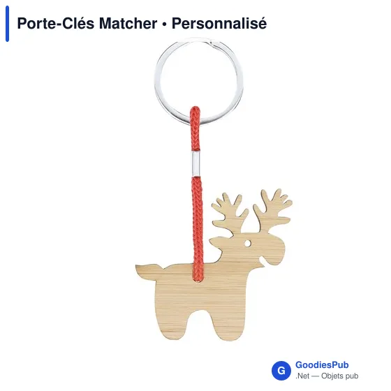Porte-Clés Matcher - Image 1