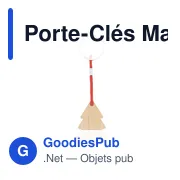 Porte-Clés Matcher - Miniature 3