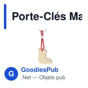 Porte-Clés Matcher - Miniature 4
