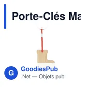 Porte-Clés Matcher - Miniature 5