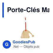 Porte-Clés Matcher - Miniature 7