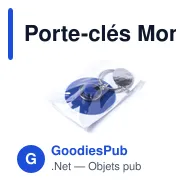 Porte-clés Monnaie personnalisable avec logo - Coltax - Miniature 3